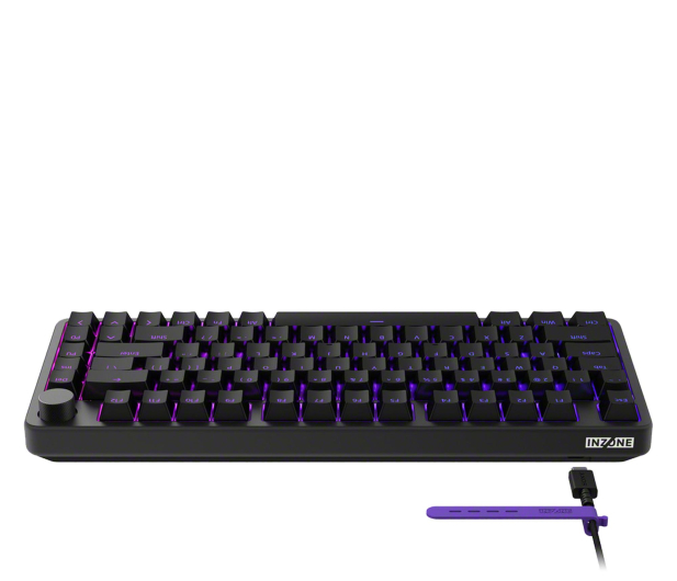 SONY INZONE KBD-H75 RGB, 8000 Hz, magnetic switch z regulacją, ga KBDG900B.CE7 - 1357493 - zdjęcie 4